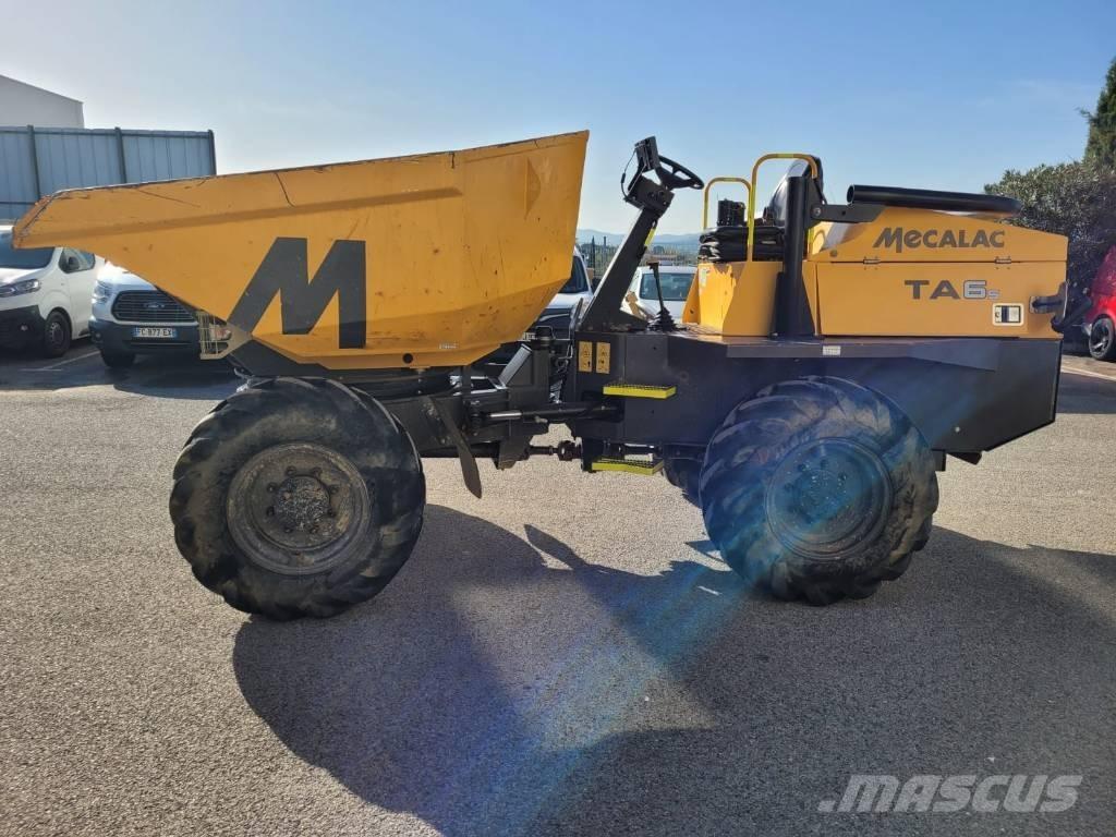 Mecalac TA 6.A Csuklósdömperek