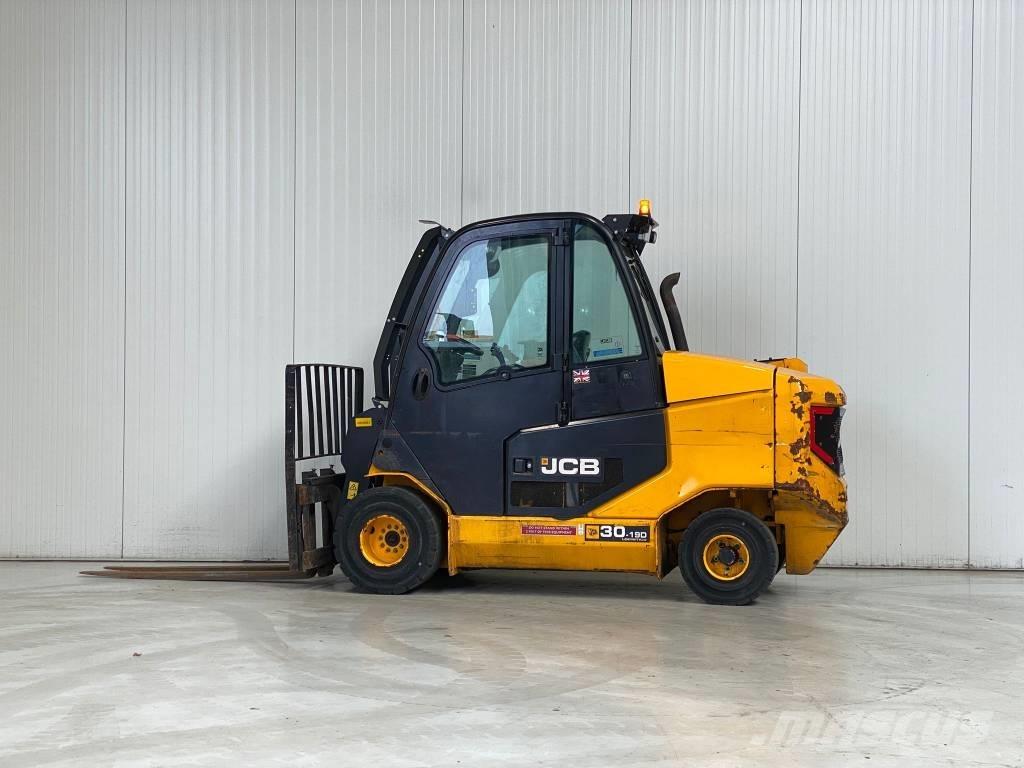 JCB TLT30-19D-2WD Dízel targoncák
