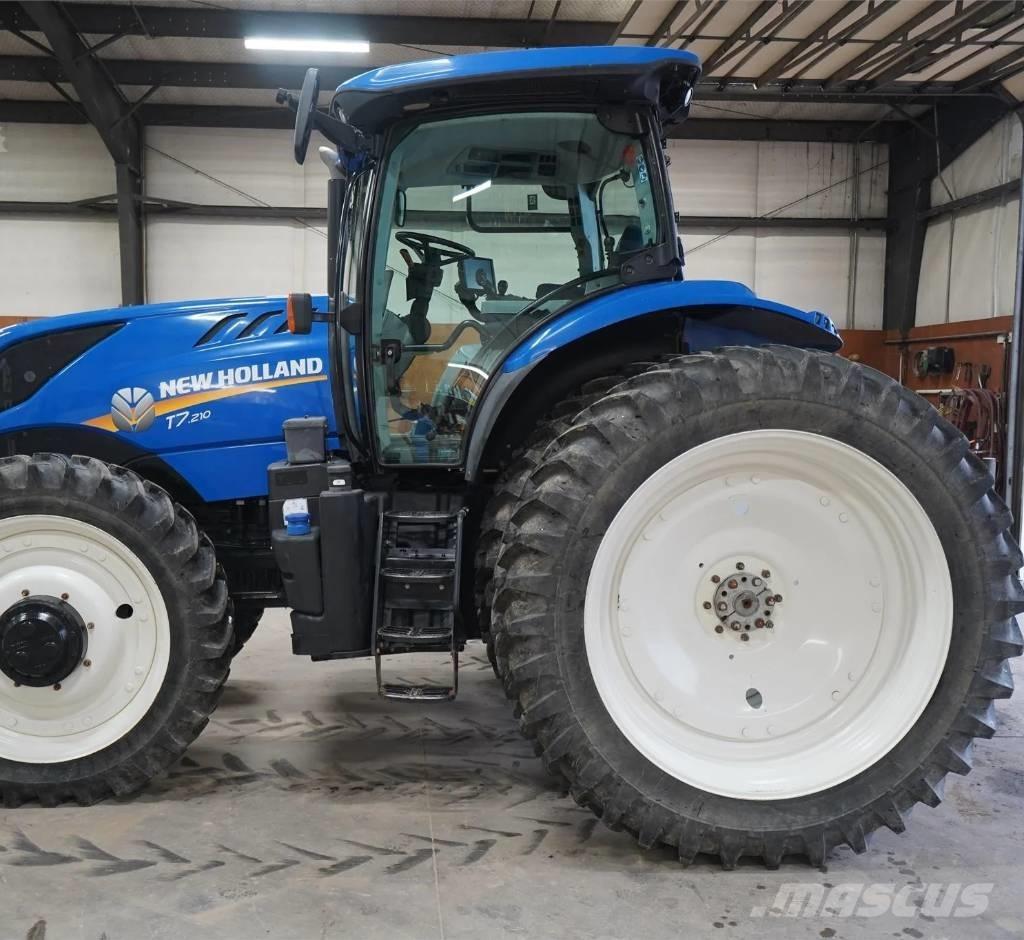 New Holland T 7.210 Traktorok