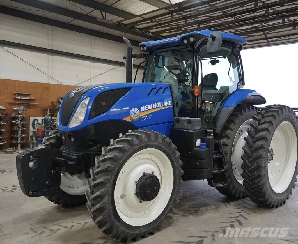 New Holland T 7.210 Traktorok