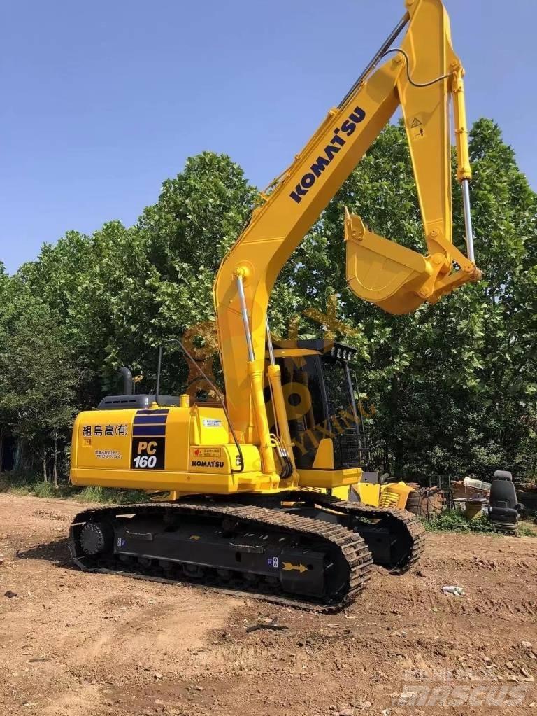 Komatsu PC160 Lánctalpas kotrók