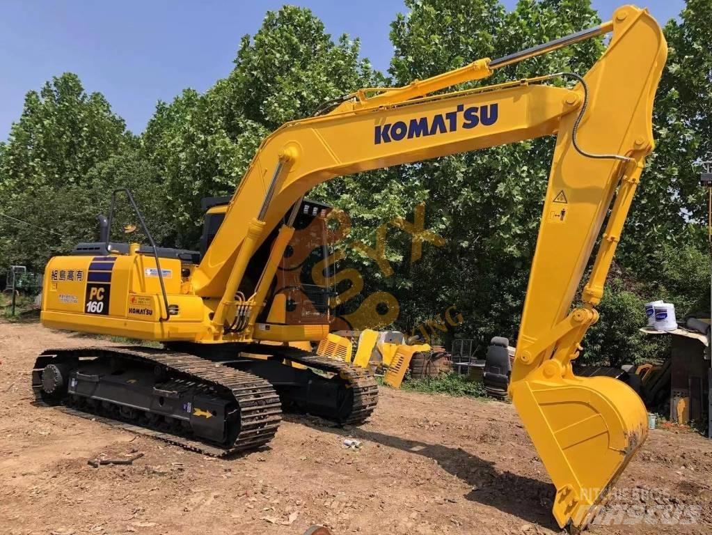 Komatsu PC160 Lánctalpas kotrók