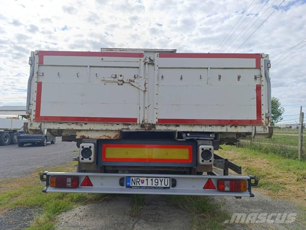 Van Hool Tandem Konténer keret / Konténeremelő pótkocsik