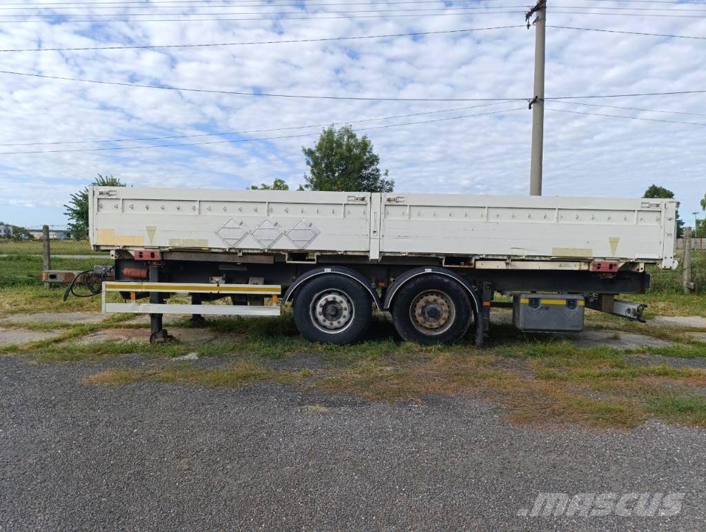 Van Hool Tandem Konténer keret / Konténeremelő pótkocsik