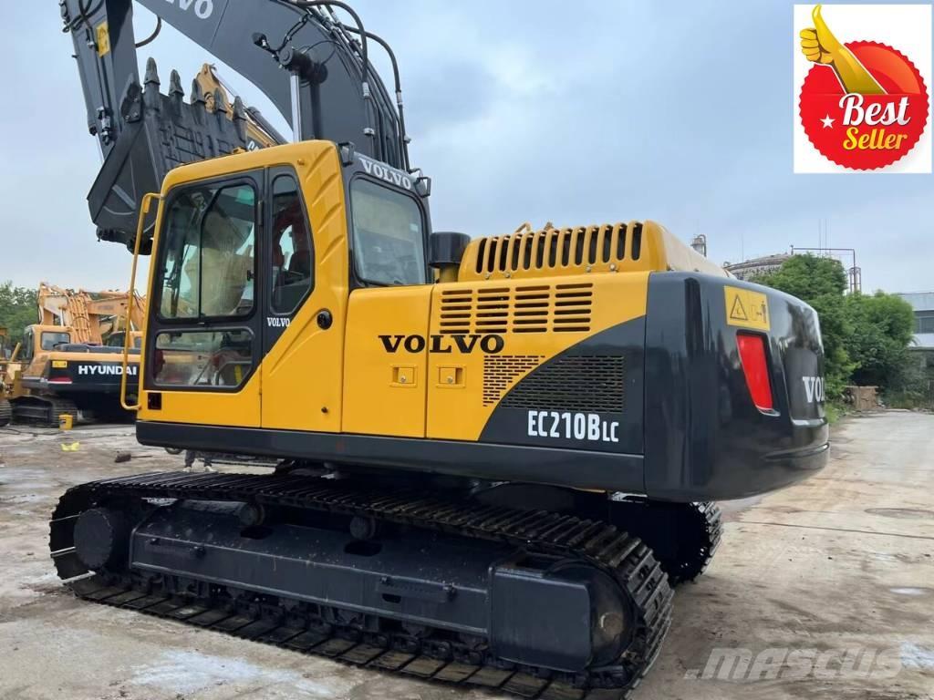 Volvo EC 210 B LC Lánctalpas kotrók