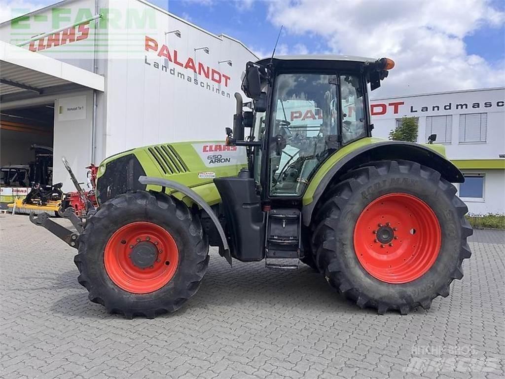 CLAAS arion 650 Traktorok