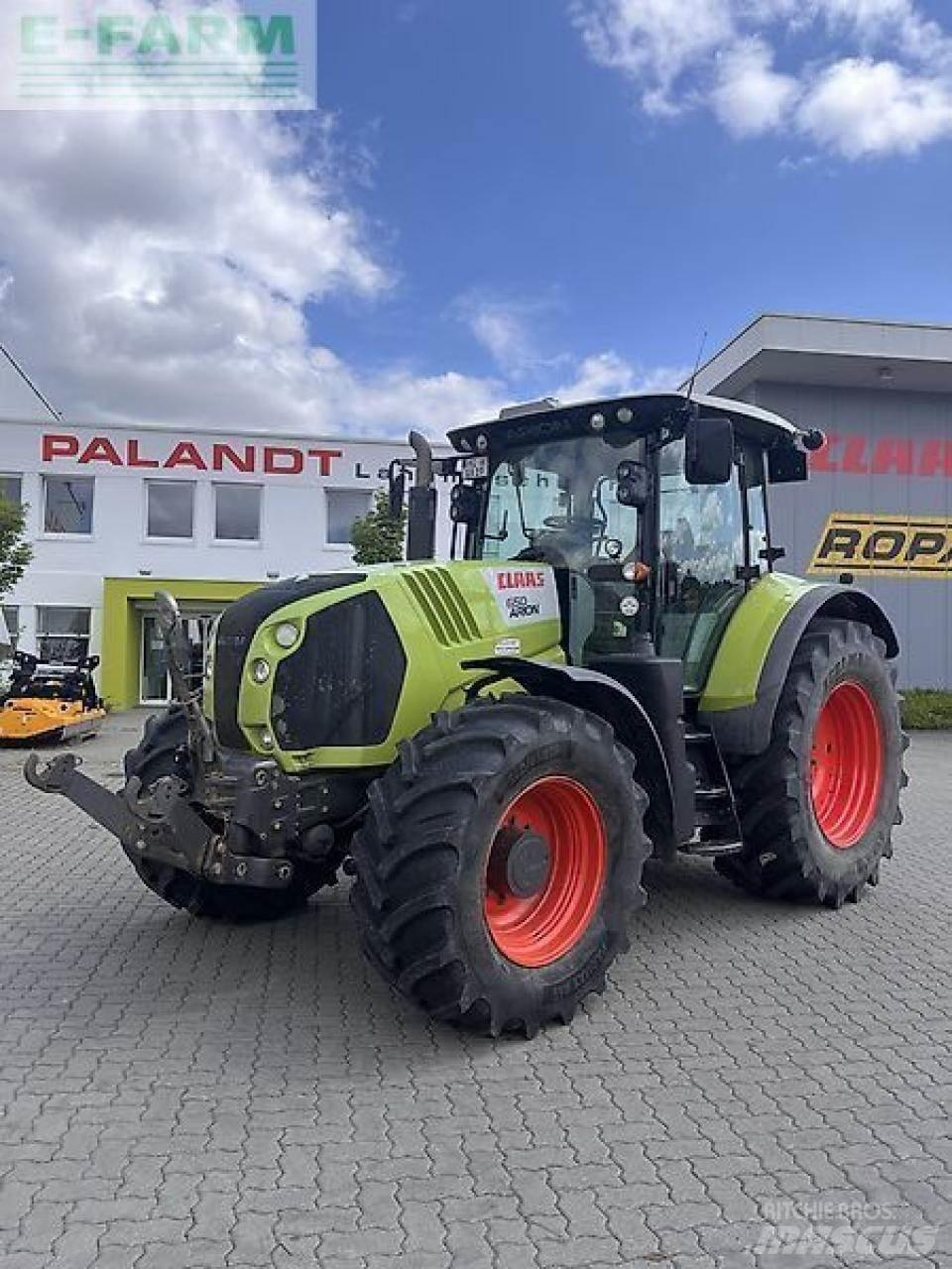 CLAAS arion 650 Traktorok