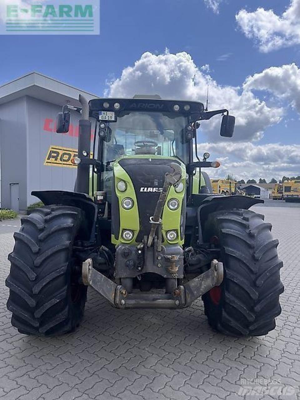 CLAAS arion 650 Traktorok