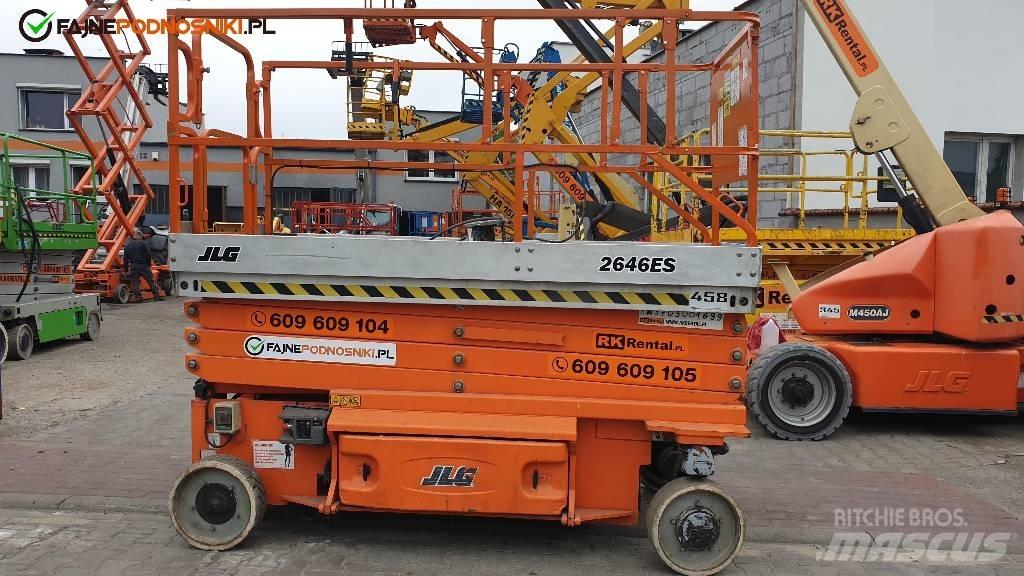 JLG 2646 ES Ollós emelők
