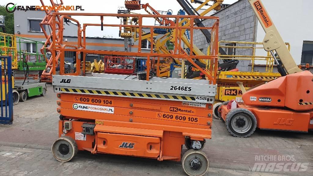 JLG 2646 ES Ollós emelők