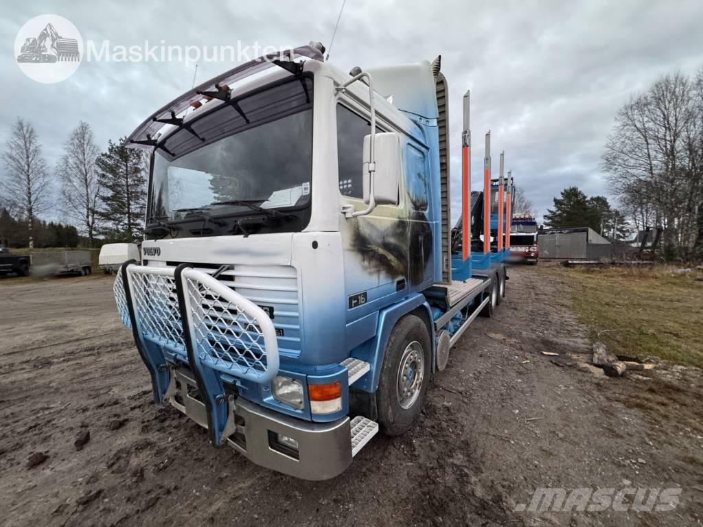 Volvo F 16 Rönkszállító teherautók