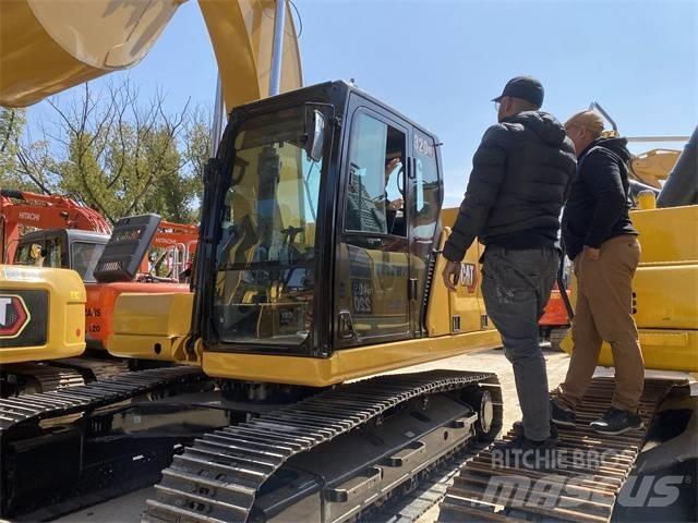 CAT 320 GC Lánctalpas kotrók