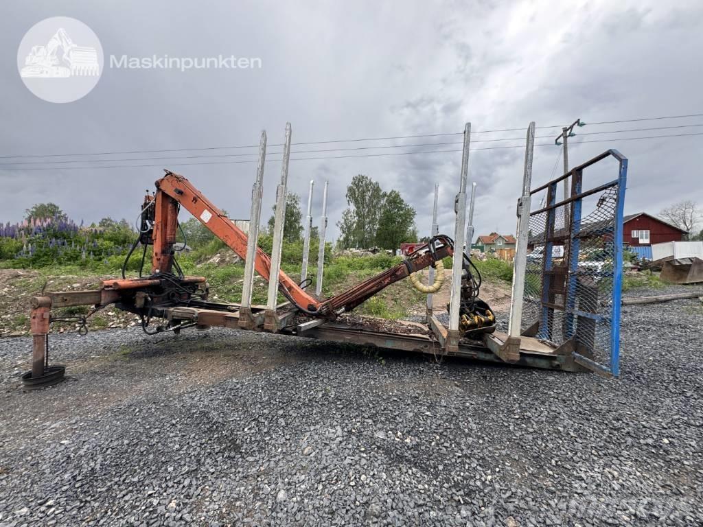 Hiab Timmerrede Állványok