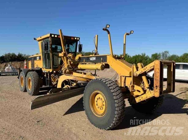 CAT 140 H Gréderek