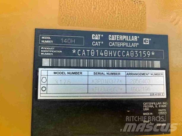 CAT 140 H Gréderek