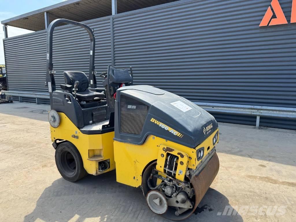Bomag BW 100 AC-5 Kombinált hengerek