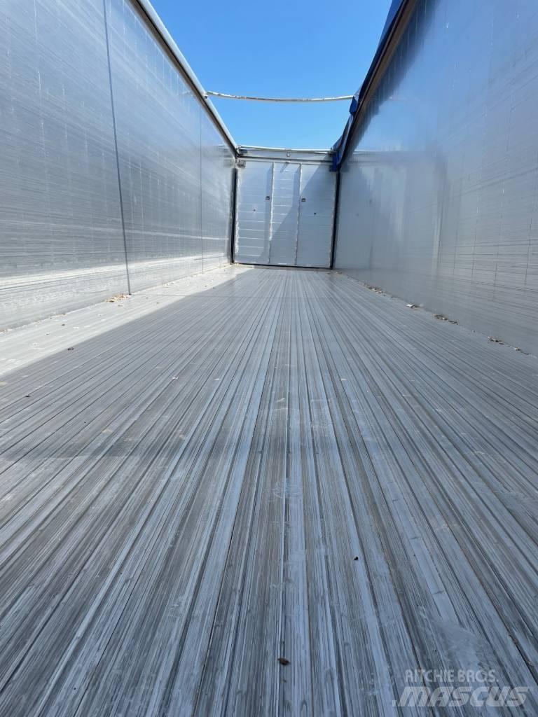 TMT walking floor Deszkaszállító pótkocsik