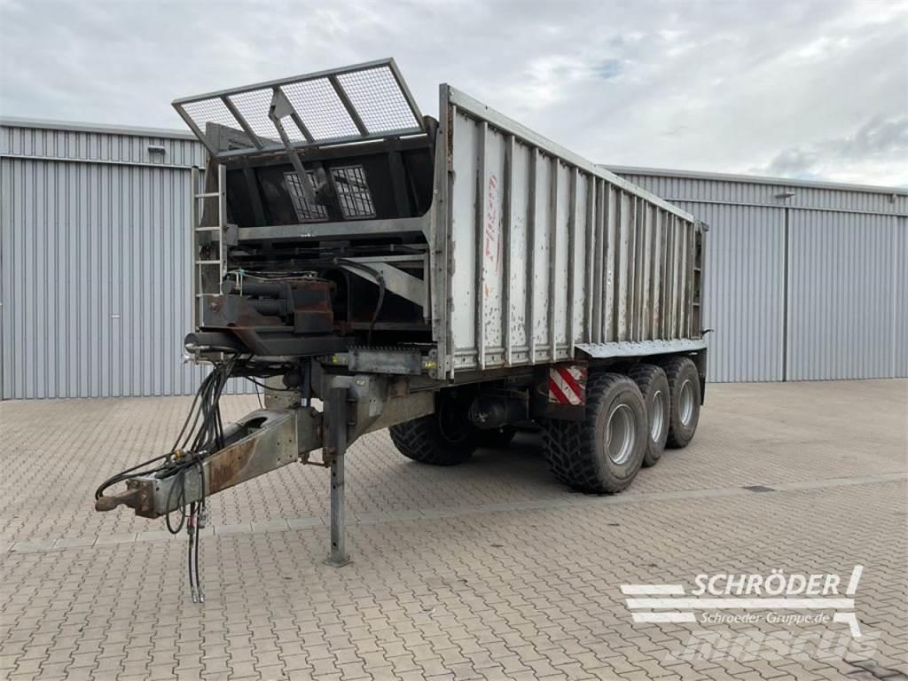 Fliegl ASW 288 Egyéb mezőgazdasági pótkocsik