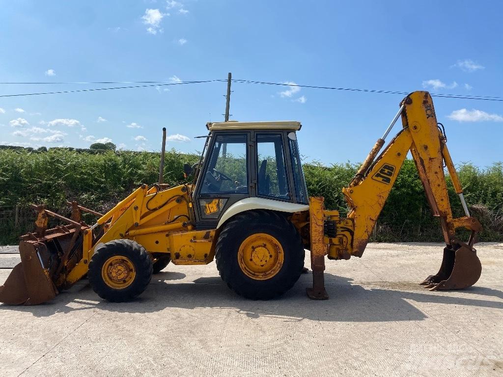 JCB 3 CX Kotrórakodók
