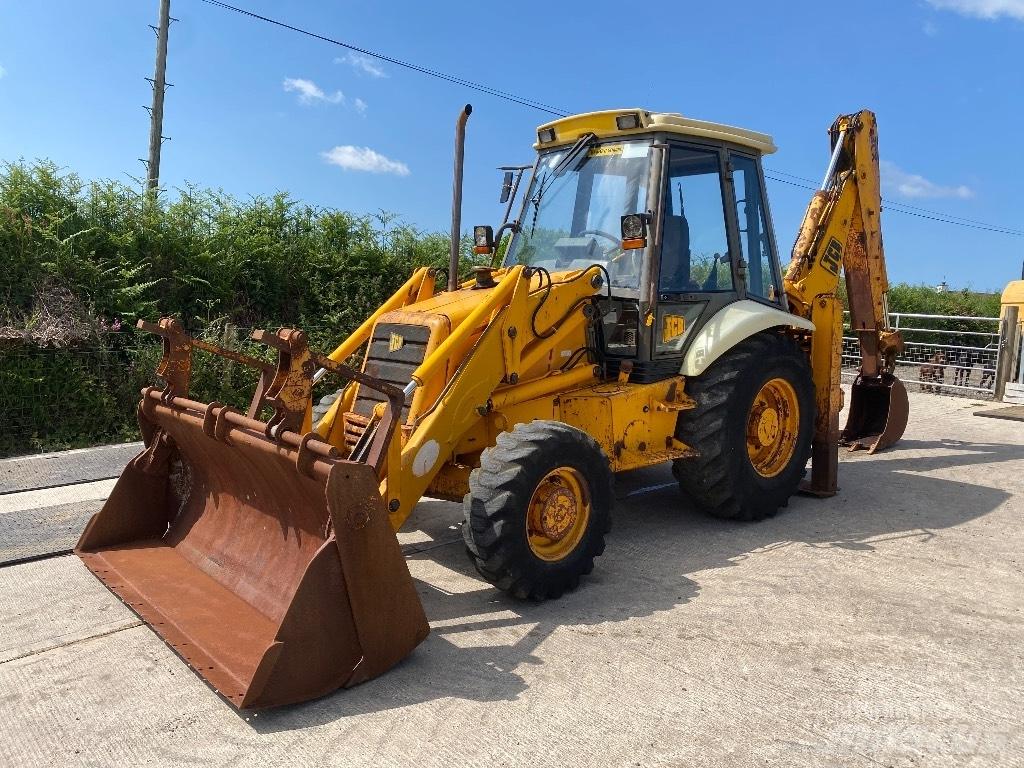 JCB 3 CX Kotrórakodók