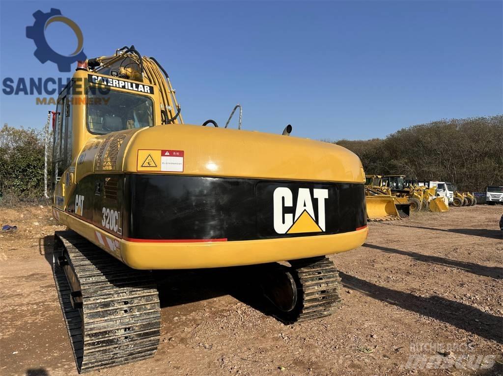 CAT 320 C L Lánctalpas kotrók