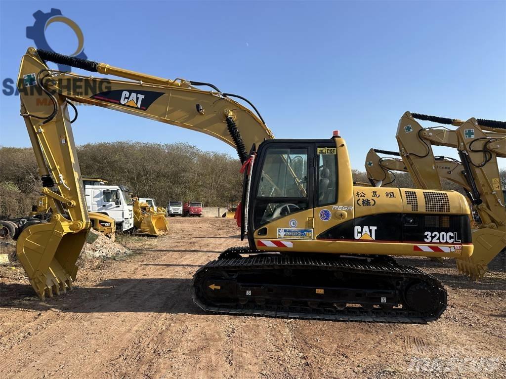 CAT 320 C L Lánctalpas kotrók