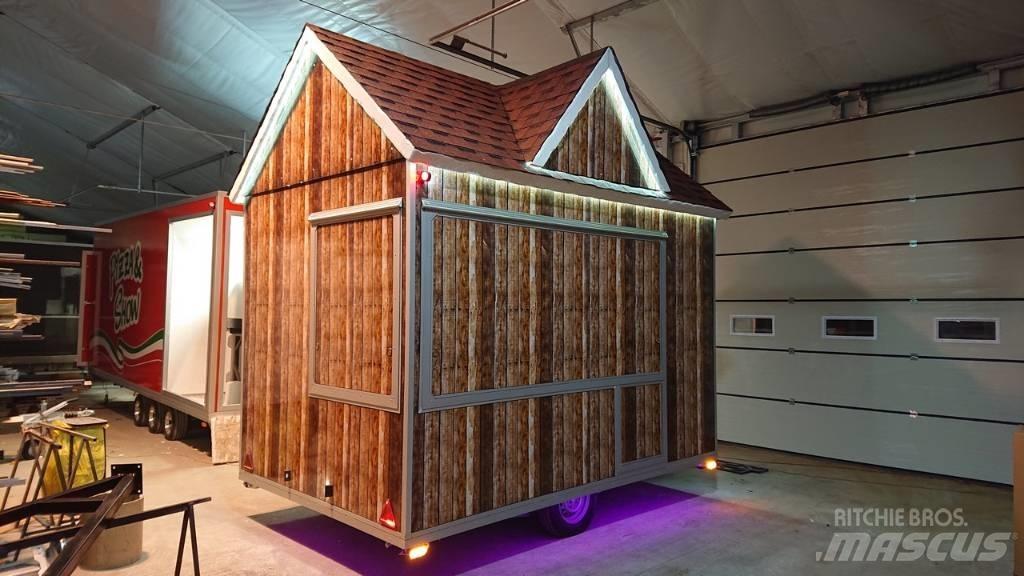 Eurovagon House Egyéb pótkocsik