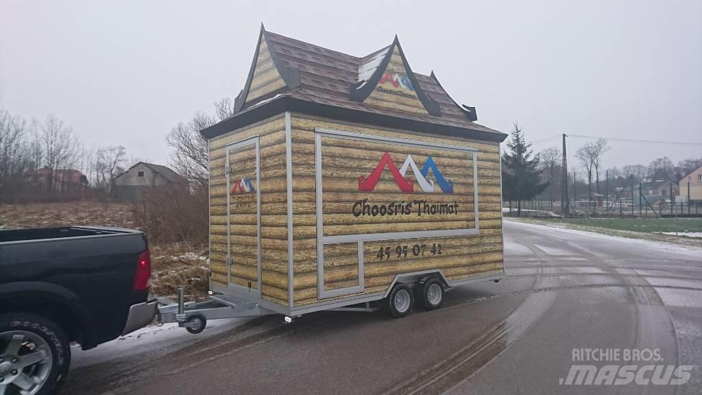 Eurovagon House Egyéb pótkocsik