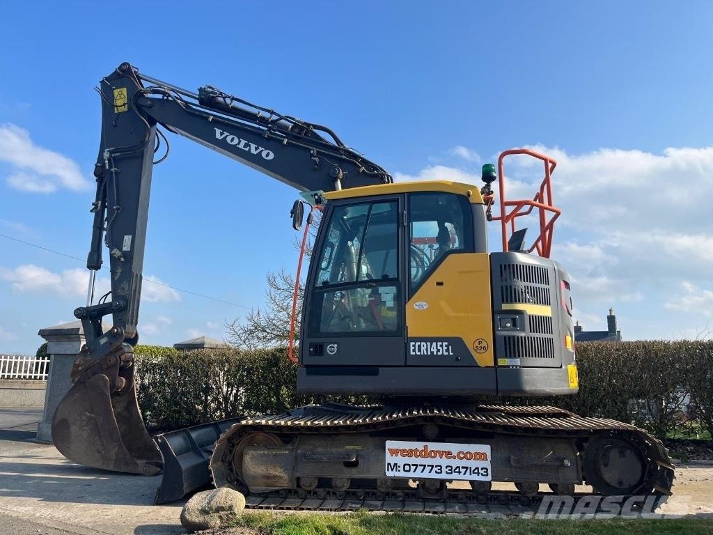 Volvo ECR 145 Lánctalpas kotrók