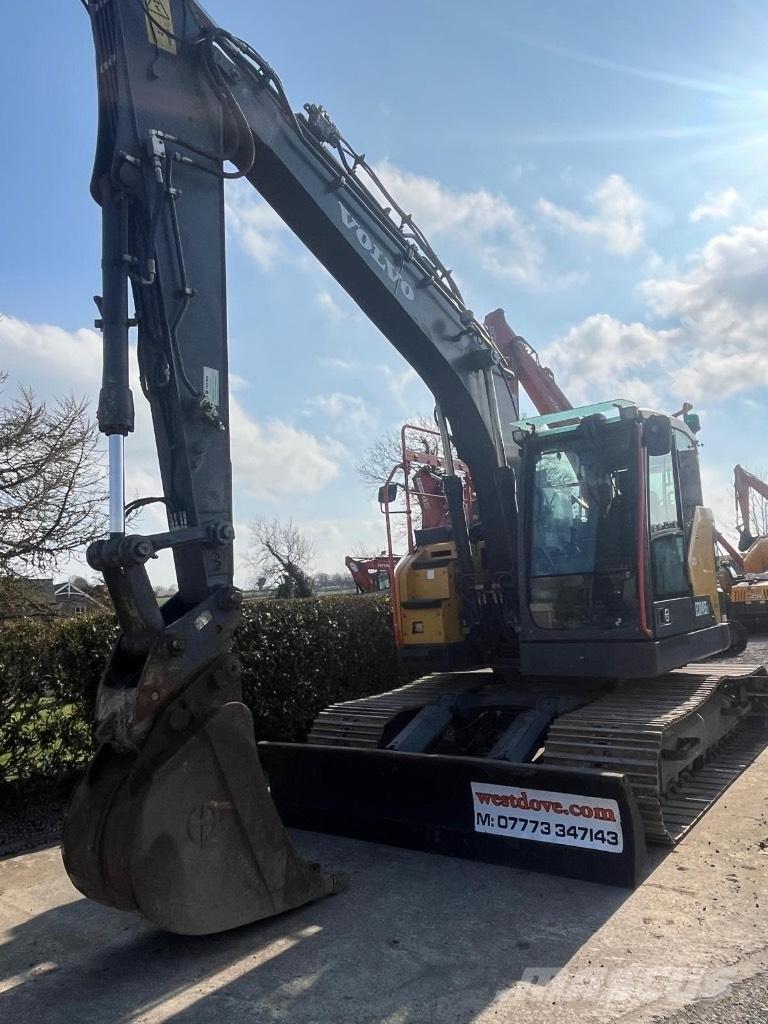 Volvo ECR 145 Lánctalpas kotrók