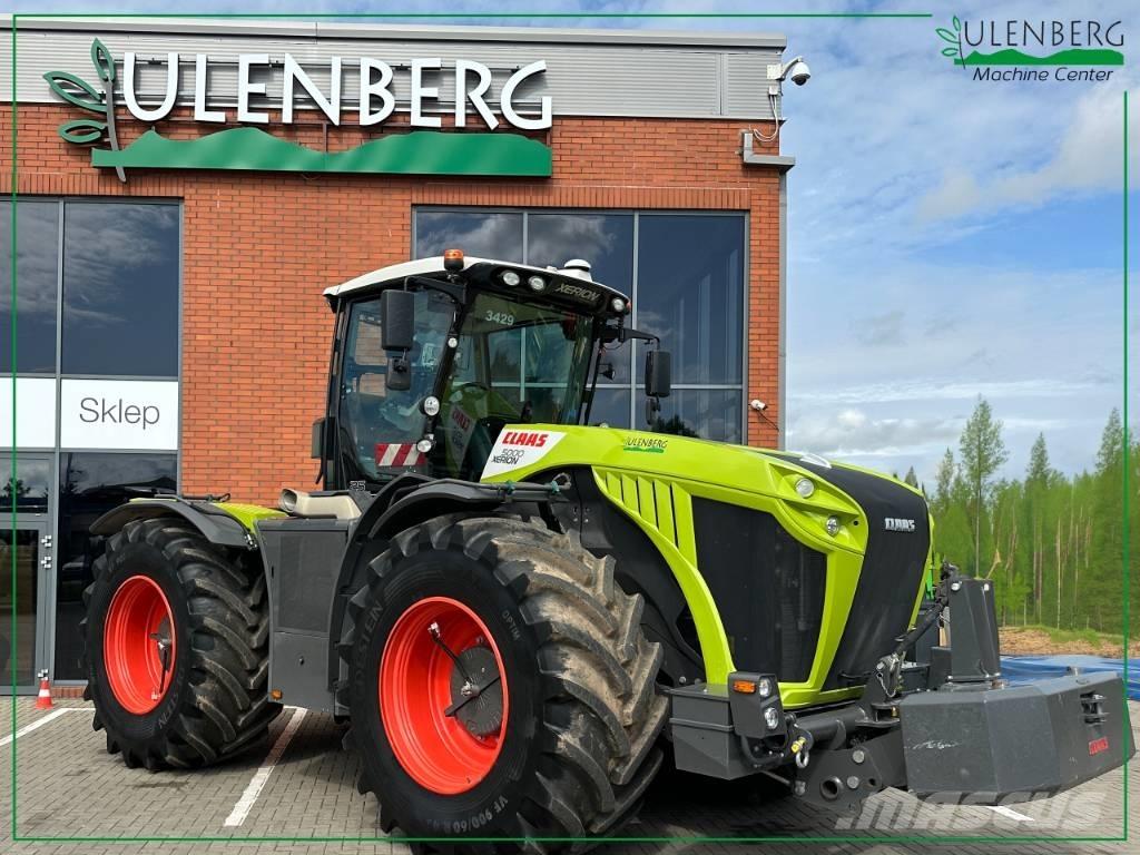 CLAAS Xerion 5000 Traktorok