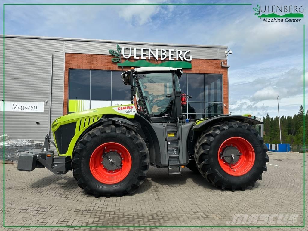 CLAAS Xerion 5000 Traktorok