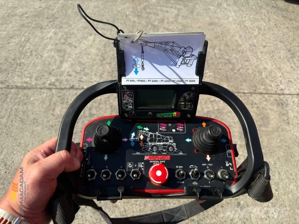 Manitou MRT2550 Teleszkópos rakodók