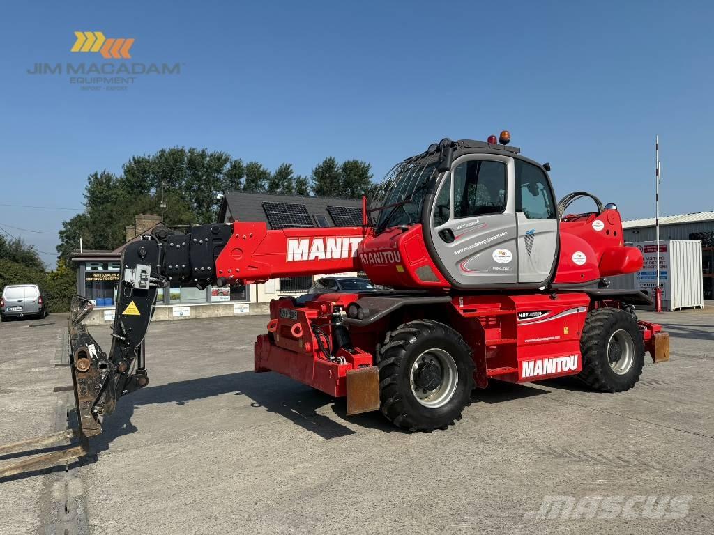 Manitou MRT2550 Teleszkópos rakodók
