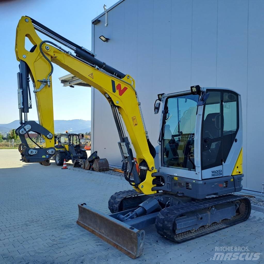 Wacker Neuson ET42 Lánctalpas kotrók