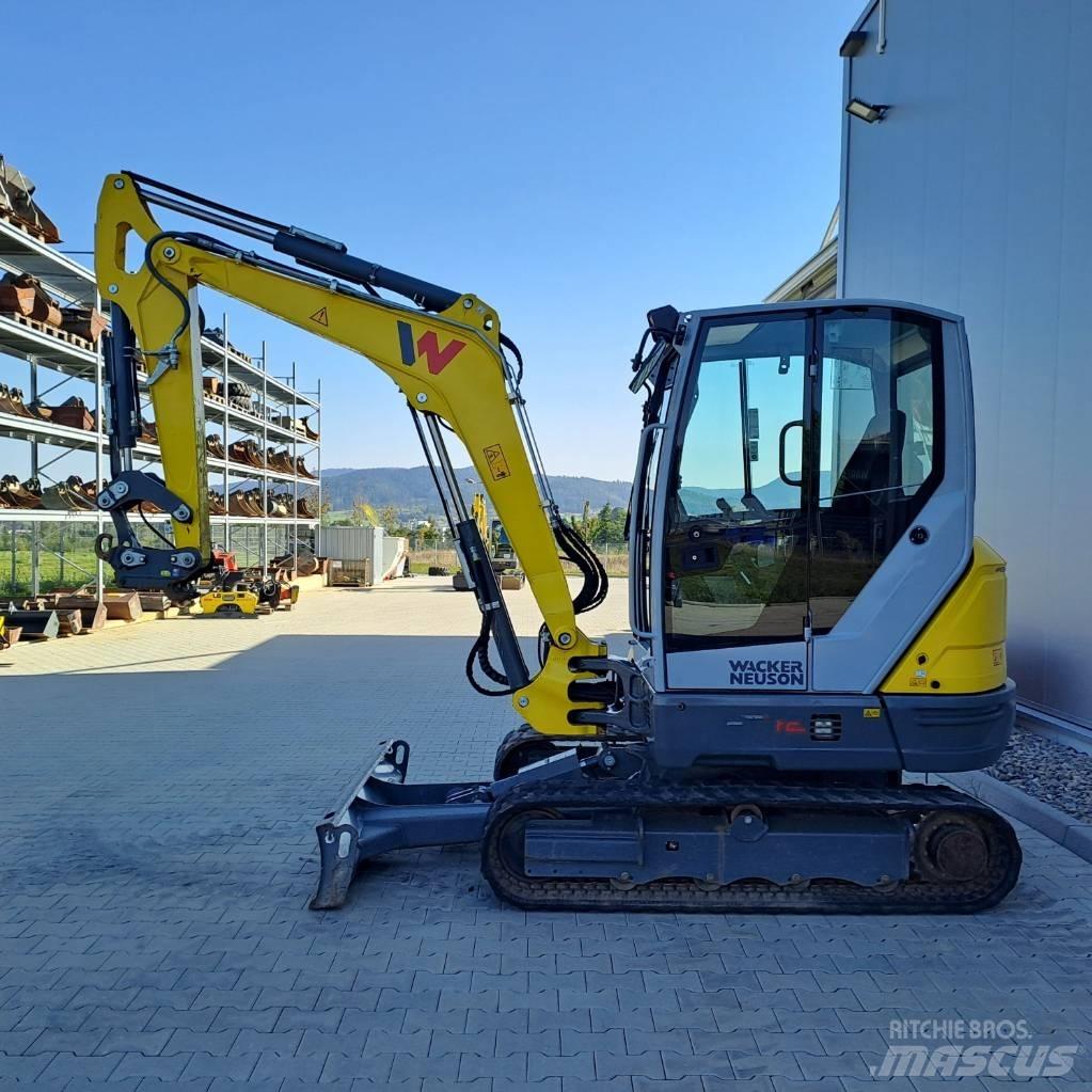 Wacker Neuson ET42 Lánctalpas kotrók