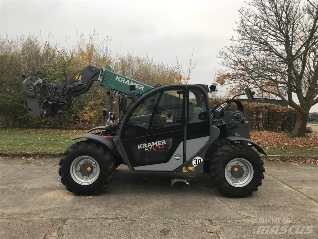 Kramer KT276 Teleszkópos mezőgazdasági rakodók