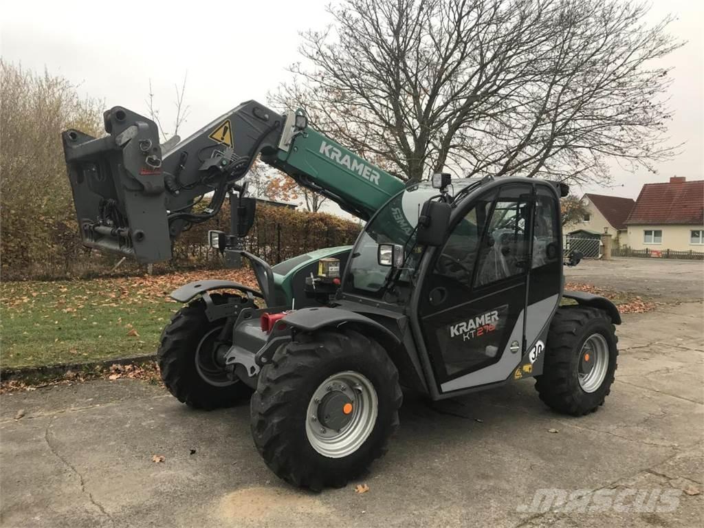 Kramer KT276 Teleszkópos mezőgazdasági rakodók