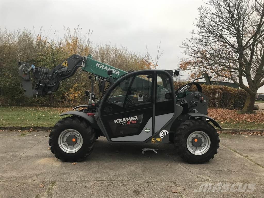 Kramer KT276 Teleszkópos mezőgazdasági rakodók