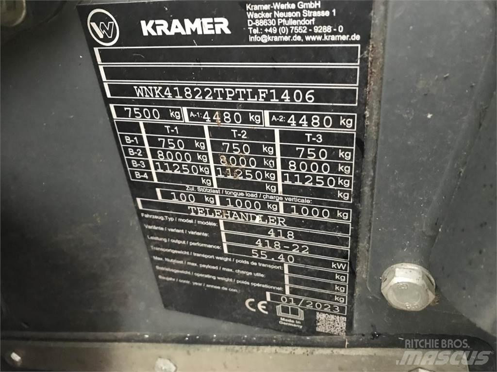 Kramer KT276 Teleszkópos mezőgazdasági rakodók