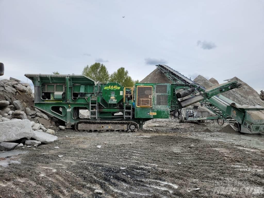 McCloskey J45 Törőgépek