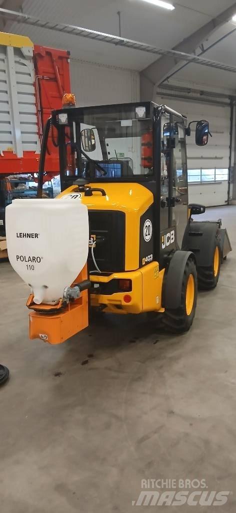 JCB 403 Mini homlokrakodók