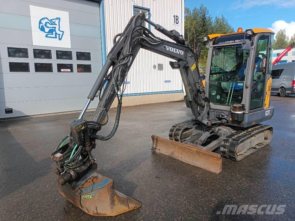 Volvo EC 27 C Mini kotrók < 7t