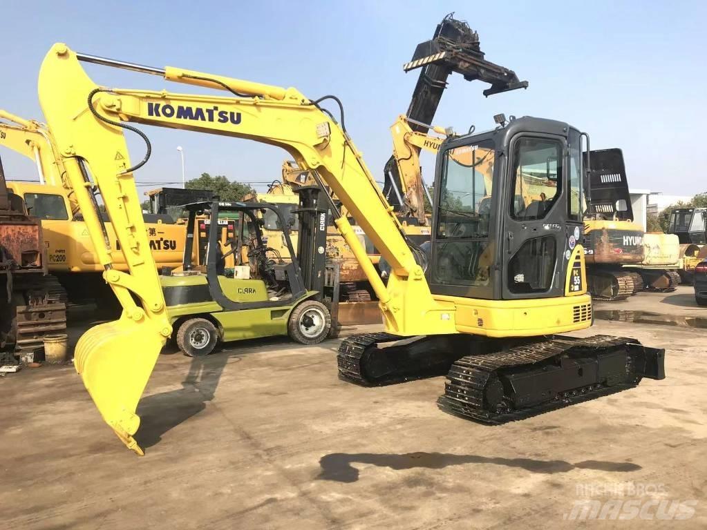 Komatsu PC 55 Lánctalpas kotrók