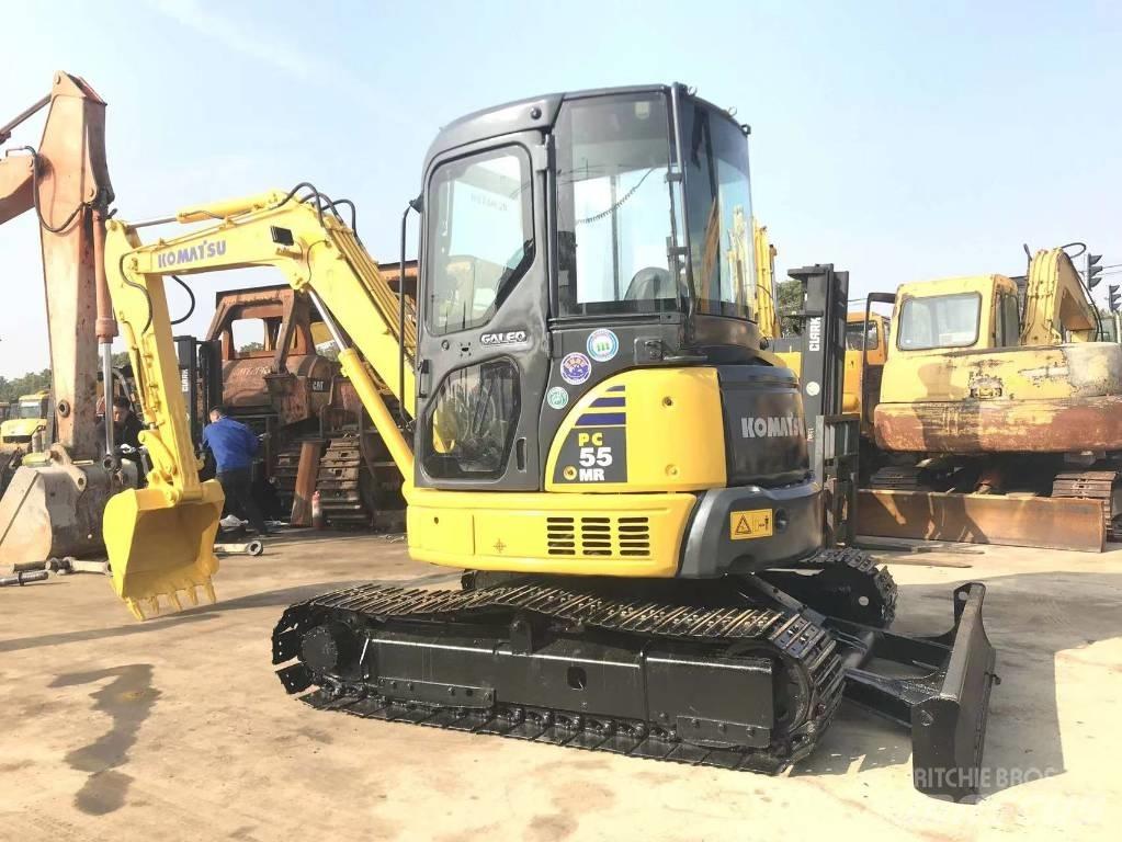 Komatsu PC 55 Lánctalpas kotrók