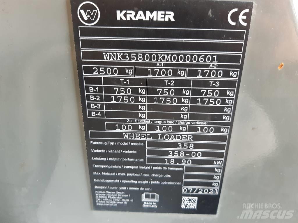 Kramer 5035 Gumikerekes homlokrakodók
