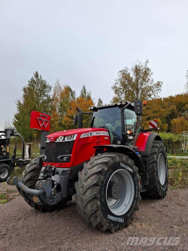 Massey Ferguson 8740 Traktorok