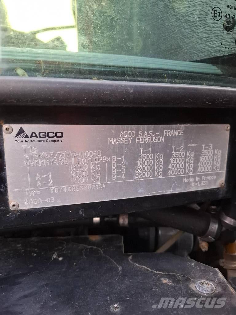 Massey Ferguson 8740 Traktorok