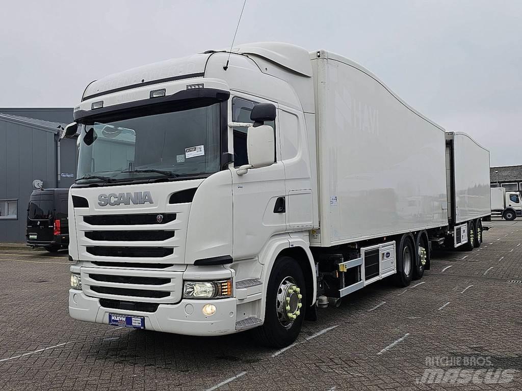 Scania G450 Hűtős