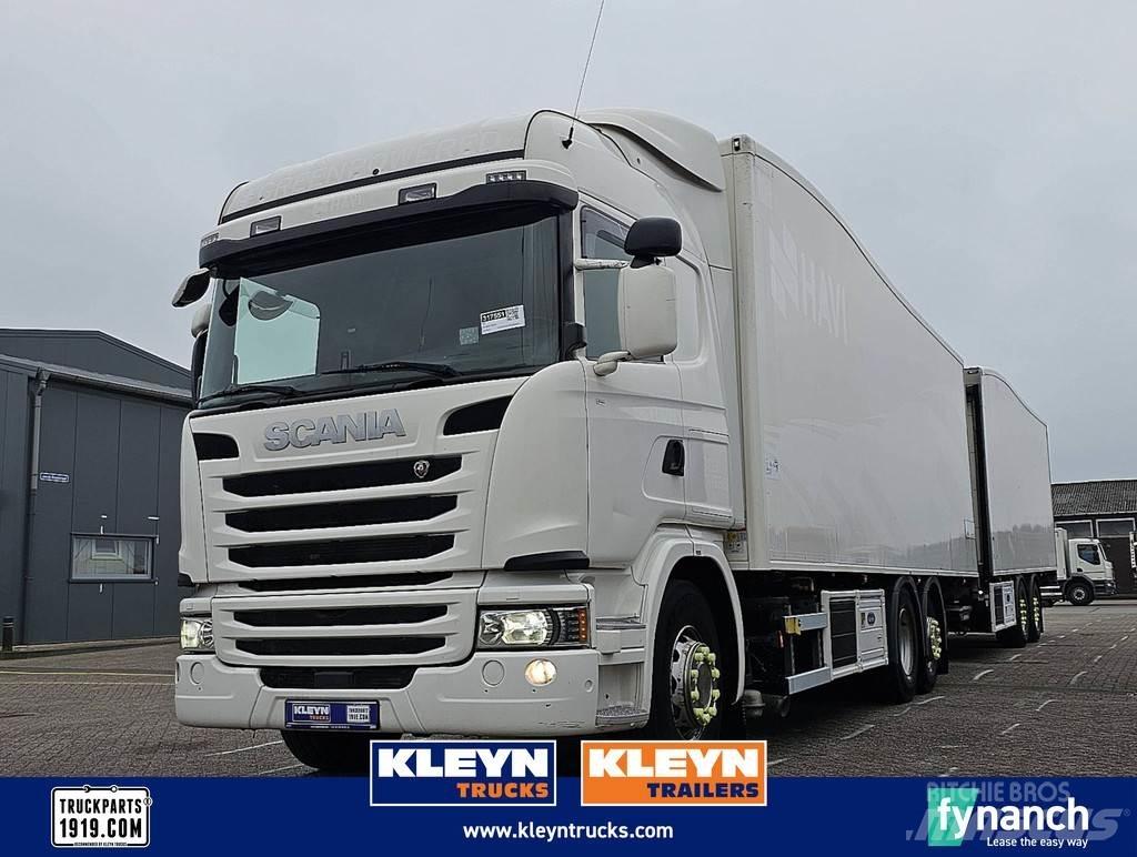Scania G450 Hűtős